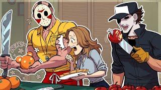 Camp Counselor Jason - Jason Vorheese & Michael Myers Vs Bad Apples (Friday the 13th Comic Dub)