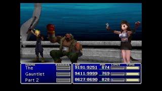 FFVII - How far can I get at level 99 without healing? Part 3