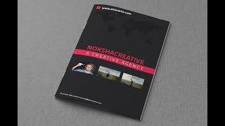 Corporate Bi Fold Brochure Brochure Template | Creative Market