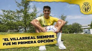 Ramon Terrats: "El Villarreal siempre fue mi primera opción"