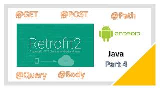 Retrofit 2 Android Tutorial part 4. POST Request in android.