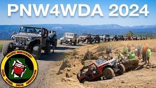 PNW4WDA Trail Jamboree 2024 [Moon Rocks, Naches, WA]