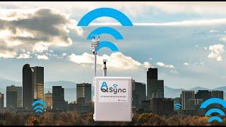 Introducing the AQSync Air Quality Monitoring Station