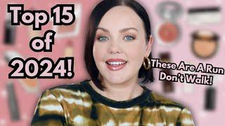 My Top 15 Makeup Products For 2024!