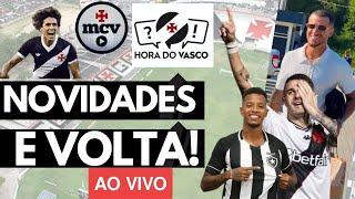 NOVIDADES NO VASCO! REFORÇOS CHEGAM, VASCO VOLTA AOS TREINOS COM POLÊMICA DE JOGADOR