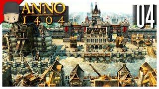 Anno 1404 Venice - Ep.04 : Walls & Towers!