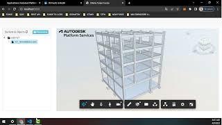 Autodesk Platform Services Basic Viewer and Javascript