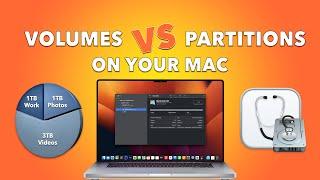 How to CREATE VOLUMES and PARTITIONS on an External Hard Drive using Disk Utility on a MAC