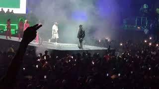 Davido and Focalistic Performs Champion Sound at the O2 Arena London 2022