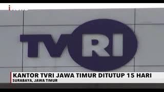 Dua Karyawan Positif Corona, Kantor TVRI Jawa Timur Ditutup 15 Hari - iNews Sore 13/07