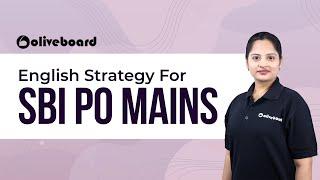 SBI PO MAINS 2020 | Detailed Strategy for English | #ExpertTips