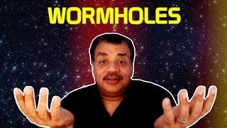 Neil deGrasse Tyson Explains Wormholes