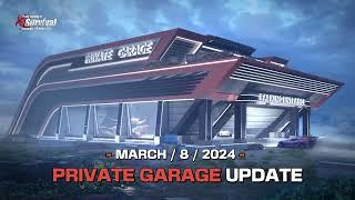 Private Garage Update | Last Island of Survival