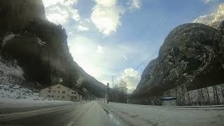 Switzerland - Road trip from Visp to Zermatt (Matterhorn). Jalan paling cantik di Switzerland.