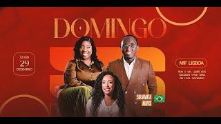  DOMINGO COM SULAMITA ALVES E MAX DO CORINHO| MIF LISBOA