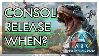 ARK: Survival Ascended CONSOLE RELEASE? - Everything You Need To Know