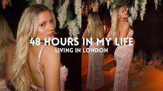 48 hours of my life in London | Charlotte Tilbury event!!