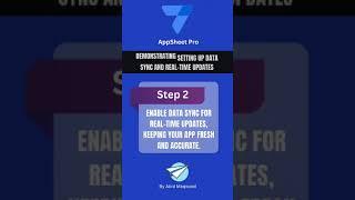 Data Integration via AppSheet Pro | Boost App's Efficiency #dataintegration #mobileappdevelopment