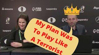 Alexander Grischuk After Ending Anish Giri's Hope - I Terrorized Him With a Draw | Candidates Chess