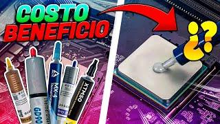 Las Mejores Pastas Termicas Para TU PC Costo Y Beneficio