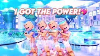 Got The Power!|| Roblox Edit || Miley and Riley (️FLASH WARNING ️)