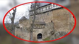 Spuk unterm Riesenrad? Spaziergang zu Rumpelstilzchens Burg – Burg Falkenstein