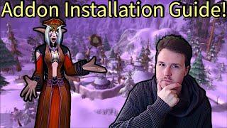 How to install Addons for World of Warcraft manually! (1.12.1 and 1.14.0 as examples)