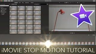 iMovie - Stop Motion Tutorial (2016)
