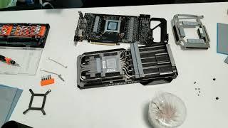 ASUS TUF RTX 3080 Repad, Thermal Pad Replacement