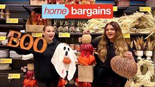 Home Bargains AUTUMN 2024 shop with us