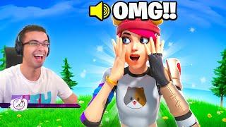 this kid FREAKS OUT when he finds out I'm his teammate!