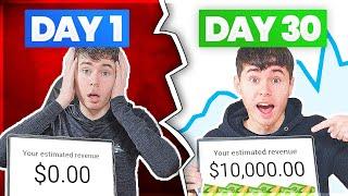 How to Grow $10,000/Mo. YouTube Automation Channel FAST (2023)