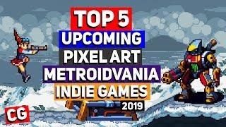 Top 5 Upcoming Pixel Art Metroidvania Indie Games 2019