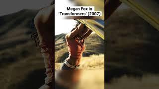 GM x Megan Fox in ‘Transformers’ (2007) #meganfox #transformers #shorts