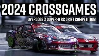 RWD RC DRIFT COMPETITION! // 2024 Crossgames Overdose X Super-G RC Drift Arena Collaboration