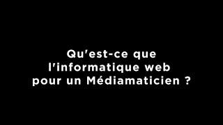 La Media - Découvre l'INFORMATIQUE WEB !