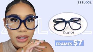 Fashion glasses "Darice" in Arms-Luxury quality.    //ZEELOOL