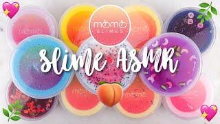 HUGE MOMO SLIMES UNBOXING ASMR! FAMOUS SLIME SHOP TRADE PACKAGE