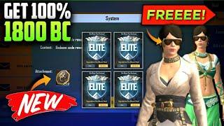 Get 100% Free 1800 BC In Pubg Mobile Lite | 100% Working Trick To Get Free Bc Pubg mobile lite |