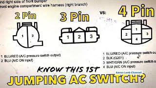 The Ultimate Guide to Testing 3-Wire AC Pressure Switch!