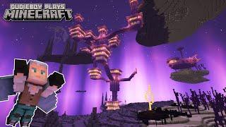 I defeated the Minecraft Ender Dragon and Raided the End... Except it's NULLSCAPE!!!