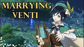 Marrying Venti~ [Genshin ASMR Roleplay] Listener x Venti [Romantic]