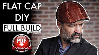 Flat Cap DIY Tutorial and Pattern Download