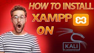 How to Install XAMPP on Kali Linux 2023||  Xampp Installation on Kali Linux || Xampp Server Kali