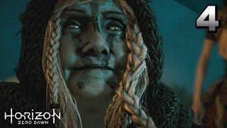 HORIZON ZERO DAWN Walkthrough Part 4 · Errand: Odd Grata | PS4 Pro Gameplay