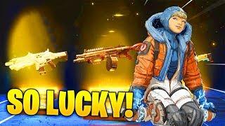 UNBELIEVABLE LUCKY MOMENTS - Luckiest Players of ALL TIME - Apex Legends