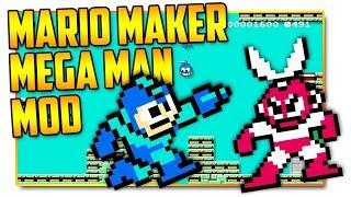 Mega Man - Super Mario Maker Mod