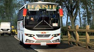 Teknaf To Dhaka  | Hanif Hino Ak 1J | ETS2 Multiplayer Live |  GMT Garage