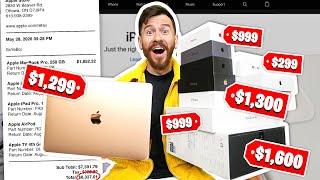 I Bought EVERYTHING On The APPLE WEBSITE!!