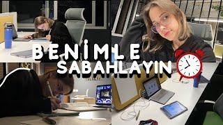 BENİMLE SABAHLAYIN  | YKS DERS ÇALIŞMA GÜNLÜĞÜM - 10 ️